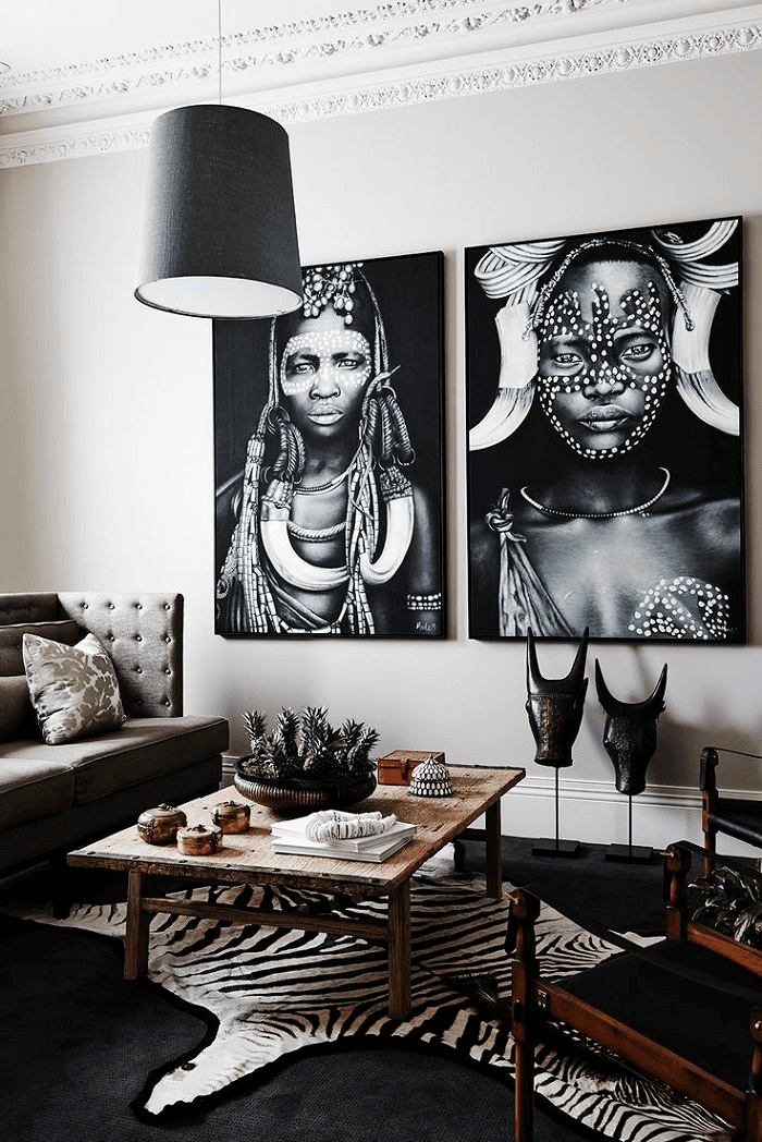 decoracao-estilo-étnico-africana